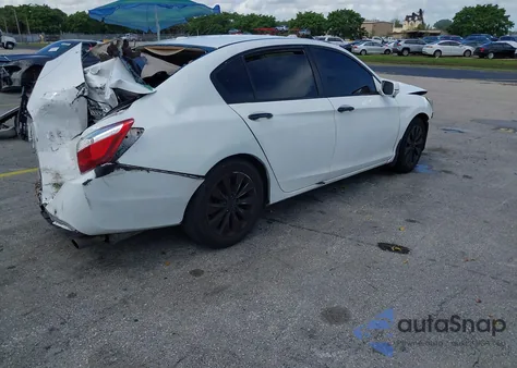 2013 Honda Accord Ex-L z USA, uszkodzony, nr VIN 1HGCR2F81DA076548